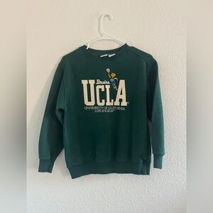 Zara kids embroidered pullover